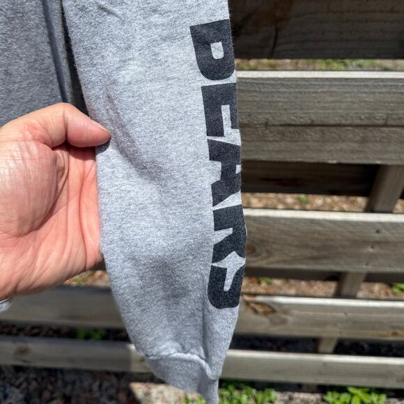 Chicago Bears NFL Football long sleeve gray Fanatics t-shirt Size 2XL - Picture 5 of 5